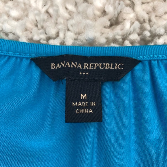 Banana Republic flutter sleeve dress - Picture 2 of 2